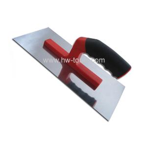 Buy cheap plastering trowel with stainless steel blade palstic handle HW02242 from wholesalers