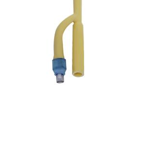Buy cheap Disposable Latex Foley Catheter Fr22 With 100% Silicone Coating from wholesalers