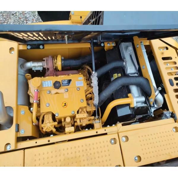 Hydraulic Cate Cat C4.2 ACERTU Engine Model Cate Excavator 76kw Mini Excavator Used CAT 313D