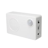 Buy cheap Plastic Motion Activated Speaker Motion Sensor Sound Box With Audio product