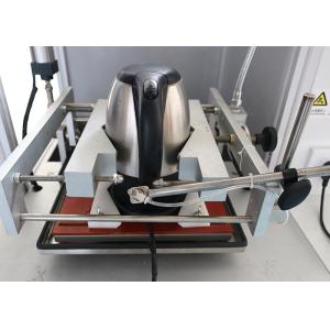 Buy cheap PLC Control Electrical Appliance Testing Equipment Cordless Kettle Abnormal Operation Stress Withstand Safety Test from wholesalers