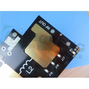 High-frequency circuit board, high-TG FR-4 PCB with immersion gold, and hybrid