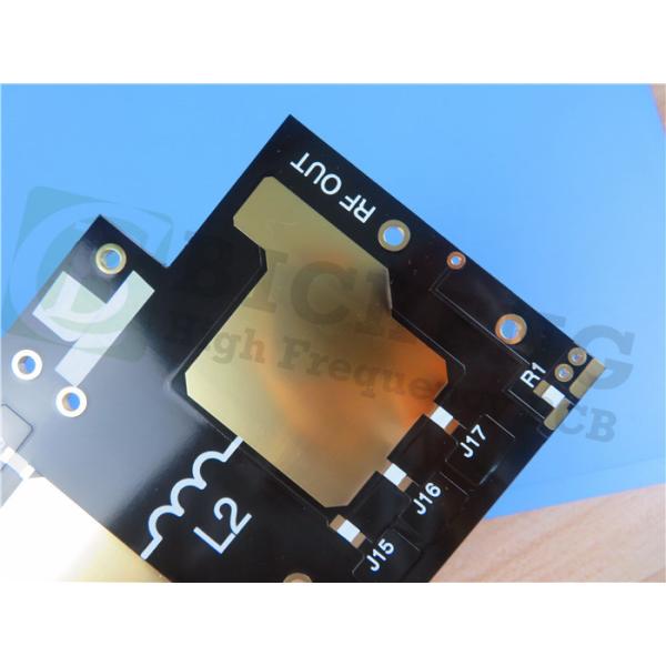 High-frequency circuit board, high-TG FR-4 PCB with immersion gold, and hybrid