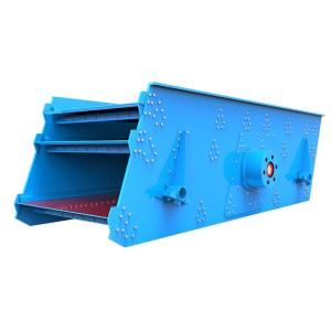 Buy cheap Double Layer Circular Motion Vibrating Screen Machine Sifter Price product