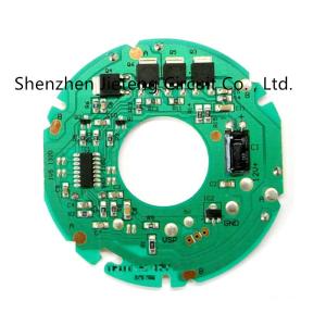 Buy cheap Electroplated Gold FR4 PCB Board Printed Circuit Board Fabrication from wholesalers