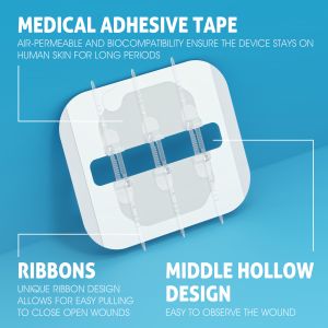 Buy cheap PWT1003 Flexible Fabric Bandages Wound Closure Device 2PCS from wholesalers