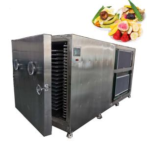 Buy cheap 15kg/Batch Pharmaceutical Dryers PLC Fruit Freeze Drying Machine from wholesalers