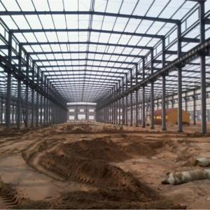 1-30tons cranes approval portable steel structure prefabricated warehouse