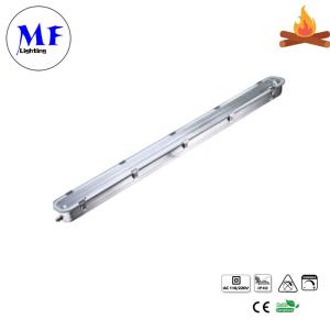 China 25w Ip66 2ft 4ft 5ft  Ik08 Led Tri Proof Light Aluminum  For Swimming Pool Farm Tunnels Warehouse Cold Storage on sale