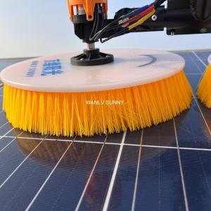 Buy cheap Commercial Cold Water Cleaning Solar Panel Robot with Remote Control and Aluminium Alloy from wholesalers