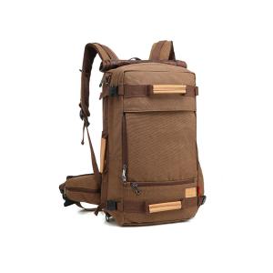 Buy cheap 3 In 1 Stylish Travel Backpacks Water Resistant With 40L Large Capacity from wholesalers