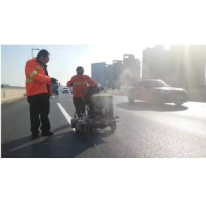 Highly Reflective AASHTO M249 Hot Applied Road Marking Paint For High-Traffic