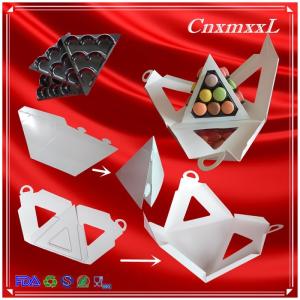 Buy cheap Custom Paper Macarons Stand Tower Packaging With Paper Shell from wholesalers