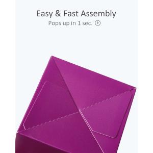 Buy cheap 2.5 Inches Tall Custom Logo Transparent Plastic Cup Cake Box with Window Insert and Handle from wholesalers