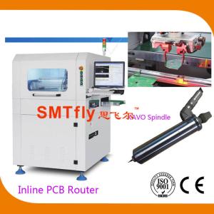 Buy cheap PCB Router Depaneling Machine PCB Separator with Supper Visual System from wholesalers