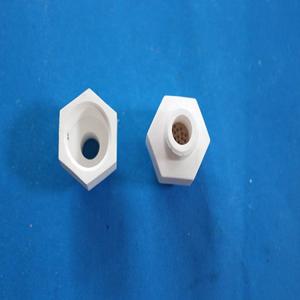 Buy cheap High Temperature Resistant Industrial Alumina Ceramic Bushing Parts from wholesalers