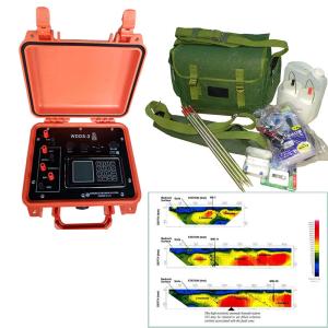 Buy cheap Subsurface Imaging Equipment Geophysical Sensor Array Automated Electrical Sounding from wholesalers