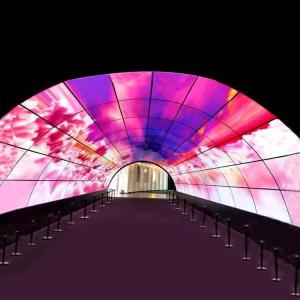 55 Inch Flexible AMOLED Display 1920x1080 MIPI 400cd/M² For Curved TVs