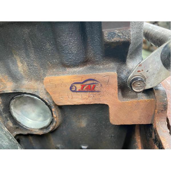 Quality Japanese Used Diesel Engine Fit For Mitsubishi 4D56 4D56T for sale