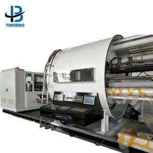 Buy cheap PLC Touch Screen Control Roll-to-Roll Vacuum Metallizer for Cuatomized Metallizing from wholesalers