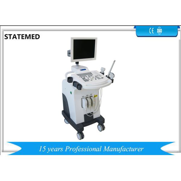 Buy cheap B/W Trolley Ultrasound Machine Diagnostic System For General Abdomen Scanning from wholesalers
