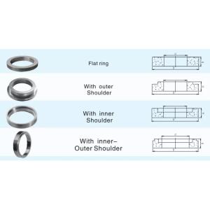 Buy cheap Custom Tungsten Carbide Seal Ring with 14.90 g/cm³ Density and 2700 Mpa TRS for High-Performance Mechanical Seals from wholesalers