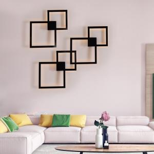 Buy cheap LED Geometric Wall Lamp Square Mounted Sconce Wall Lights （WH-OR-39) from wholesalers