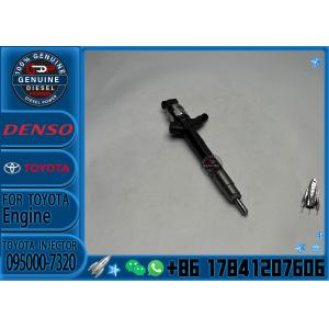 High Performance Fuel Injector 095000-7320 Common Rail Injector 23670-0R130 For