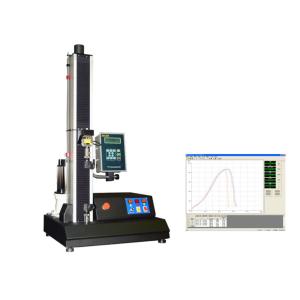 Buy cheap High Precision Tension Test Machine Elongated 1000mm With Ball Screw from wholesalers