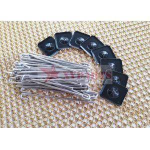 Buy cheap Pigeon Proofing Solar Arrays Black Paint Aluminium Speed Clips from wholesalers