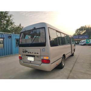 Buy cheap Diesel Used Mini Coach 15-23 Seats Left Hand Drive Mini Bus from wholesalers