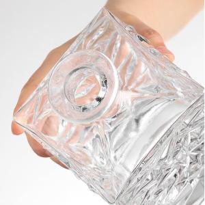 Buy cheap Round Square Glass Bottles for Bourbon Whiskey Sherry Kirs Custom Make Hot Discounted from wholesalers