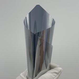 China Silver Color Solar Window Film with 21.6% VLT 85.6% IRR and 67.7% UVR for Energy Efficiency on sale