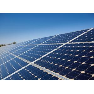 Buy cheap 18 Kg Grade A Poly Solar Panel GSPV200M Type With IP65 Junction Box product