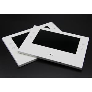 Buy cheap Push button activated stick on video lcd devices, lcd screen inside presentation box from wholesalers