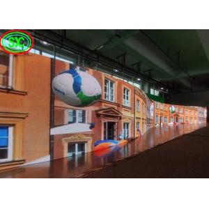 Buy cheap Fine Pixel Pitch P2 Indoor Led Display High Definition Flexible Curve Billboards 3 In 1 from wholesalers