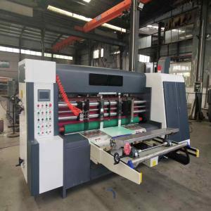 Buy cheap Max. Mechanical Speed of 150m/min Corrugated Slotting Device for Consistent and Precise Slotting from wholesalers