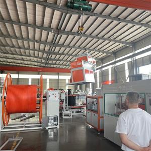 Buy cheap Advanced Plastic Extruder Machine Hdpe Pipe Extrusion Machine / Line Water Tank Making Machine from wholesalers