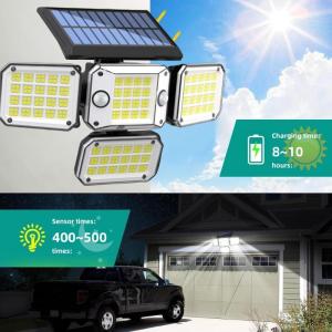 Waterproof 200w Cool White Solar Polysilicon Floodlight Factories