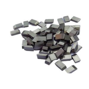 Buy cheap Nickle Coating Cemented Tungsten Carbide Tips High Combination Abilities from wholesalers