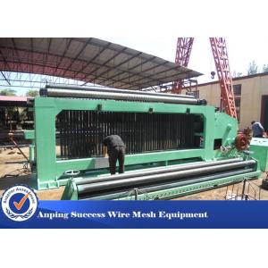 Buy cheap Plc Stop Automatic Control Gabion Mesh Machine Welding Strength ≥85% from wholesalers