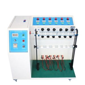 Buy cheap UL817 Compliant Wire Bend Test Machine with 10-60 Times/Min Adjustable Rate and 10° to 180° Adjustable Bending Angle from wholesalers