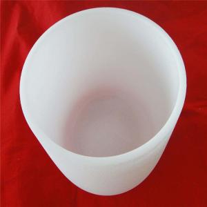 Buy cheap Lab Use Translucent Silica Crucible In Customized Size ISO Approval from wholesalers