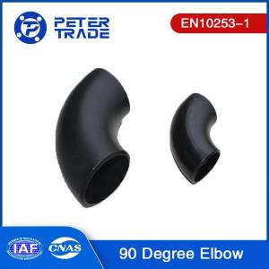 Buy cheap Carbon Steel Grade S235 S265 5D Radius 90 Degree Elbow EN10253-1 Pipe Fitting Elbow from wholesalers