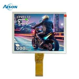 Buy cheap Sunlight Readable 8 Inch 800x600 IPSColor TFT LCD Display With RGB 24bits Interface 1000 nits from wholesalers