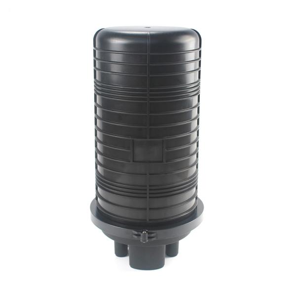 Quality Black Underground Splice Enclosure Flame Retardant For Data Center for sale