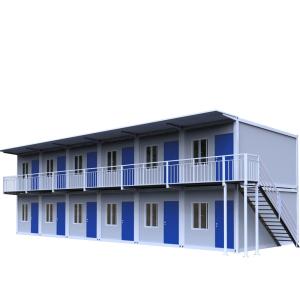 Buy cheap Zontop Modern Frame Cheap Easy Assemble 2 Story China Prefabricated 20ft 40 Ft Prefab Living Luxury Container House from wholesalers