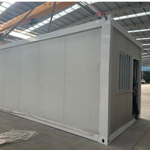 Buy cheap Security Door Folding Room Container Building With Bathroom And Toilet House For Convenient Shop And Customizable Design from wholesalers