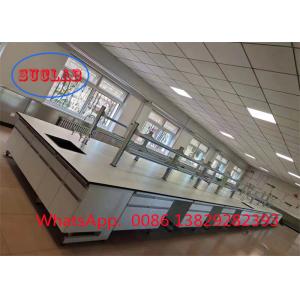 Phenolic Resin Or Epoxy Resin Lab Benches Manufacturers With DTC105 DEG Hinges