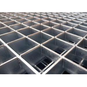 Buy cheap Galvanized Press Lock Steel Grating / Custom Stainless Steel Grill Grates from wholesalers